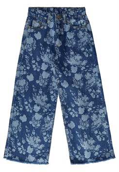 The New Florana wide jeans - Blue denim